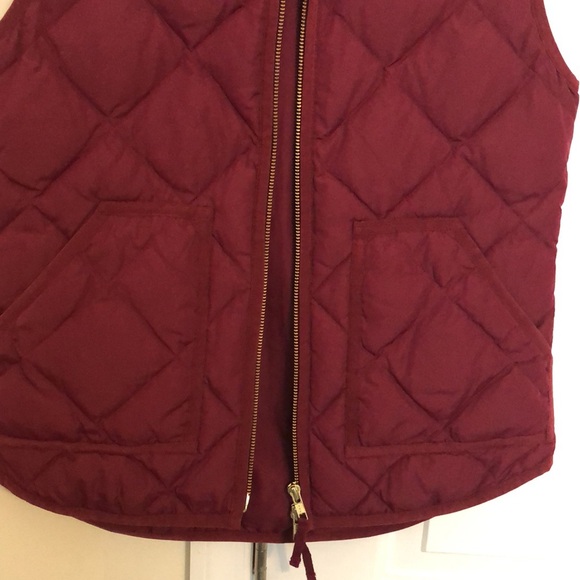 JCrew Quilted Vest - Picture 3 of 4